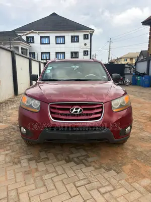 Hyundai Santa Fe Limited 4dr SUV (3.3L 6cyl 6A) 2015 Red