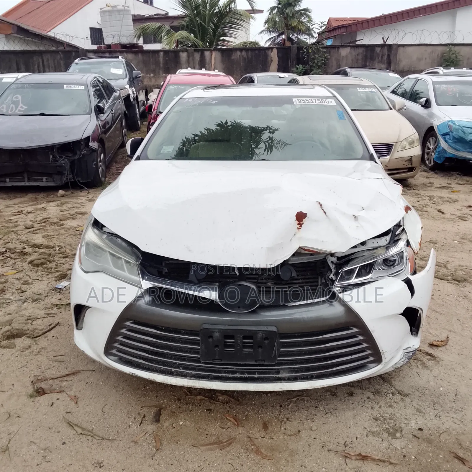 Toyota Camry 2016 White