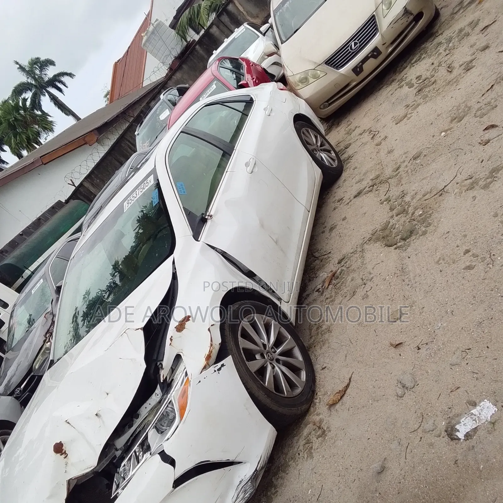 Toyota Camry 2016 White