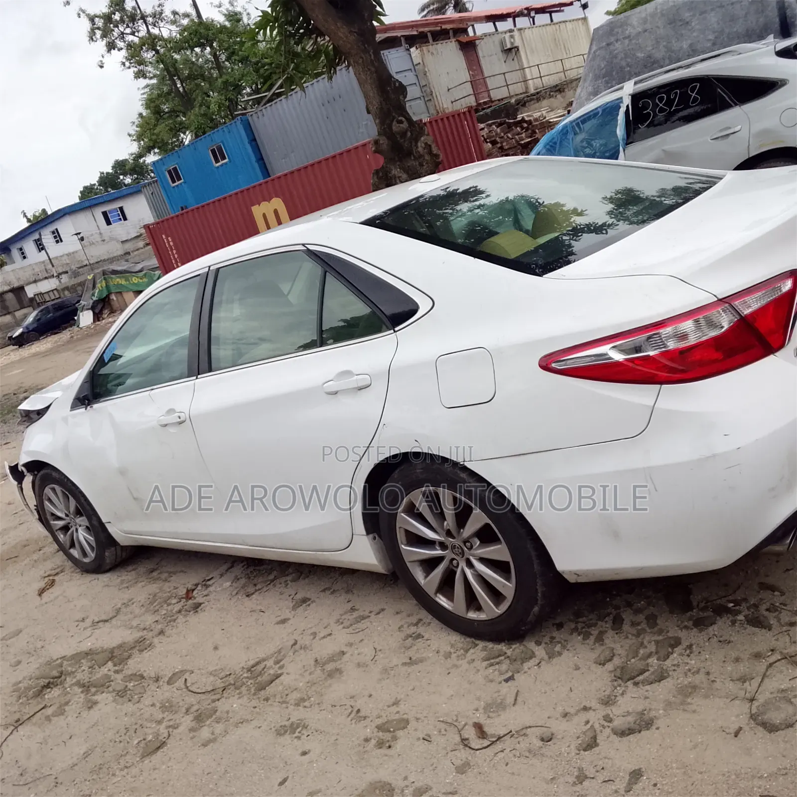 Toyota Camry 2016 White