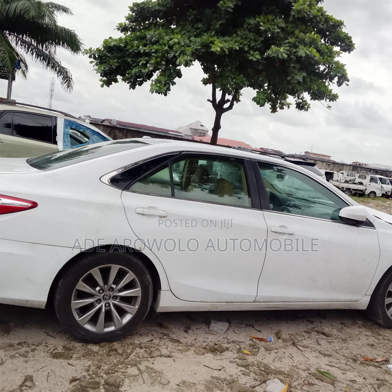 Toyota Camry 2016 White
