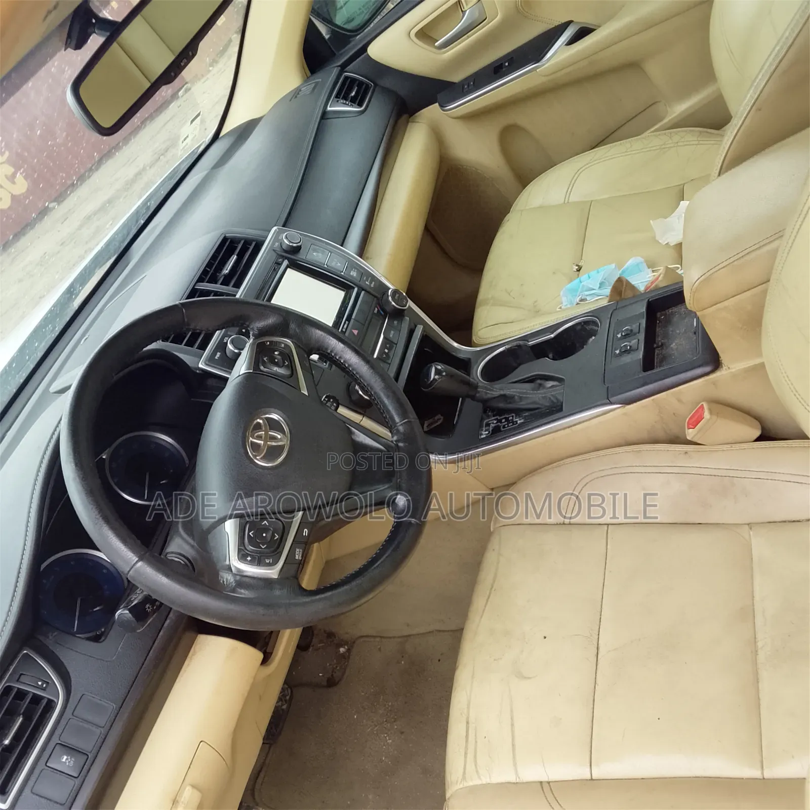 Toyota Camry 2016 White