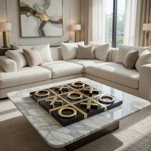 Flat X and O Game Decor for Table