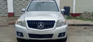 Mercedes-Benz GLK-Class 350 4MATIC 2011 Silver