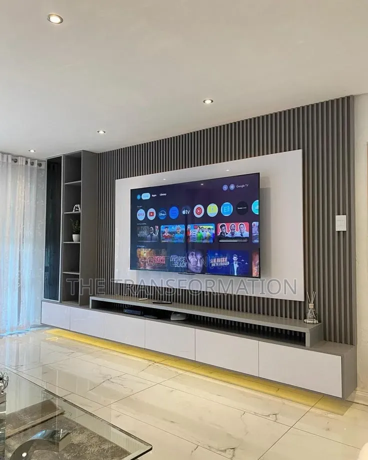 Superb Wall Entertainment