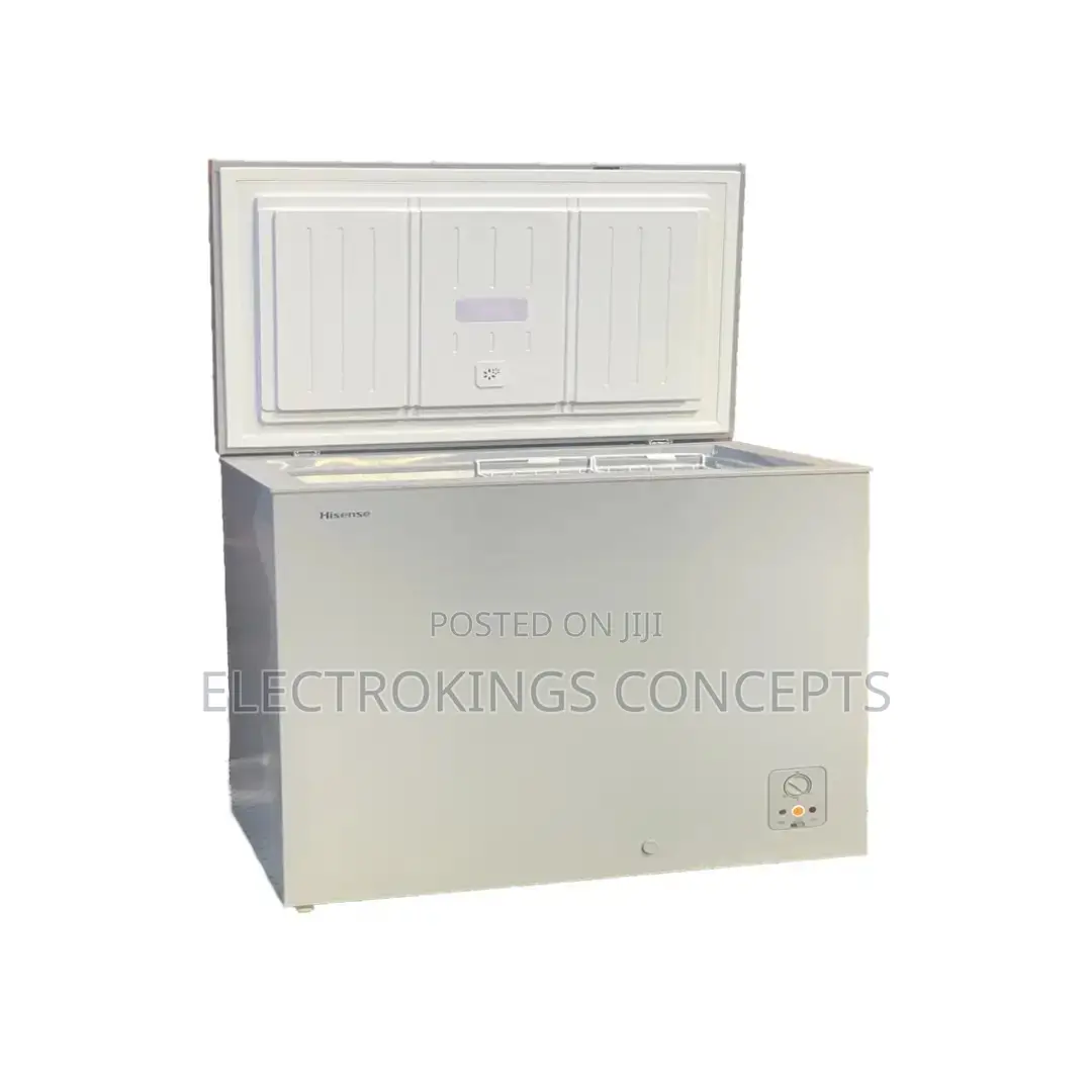 Hisense 372l Silver Chest Freezer (480shfc)Spacious Energy Efficient