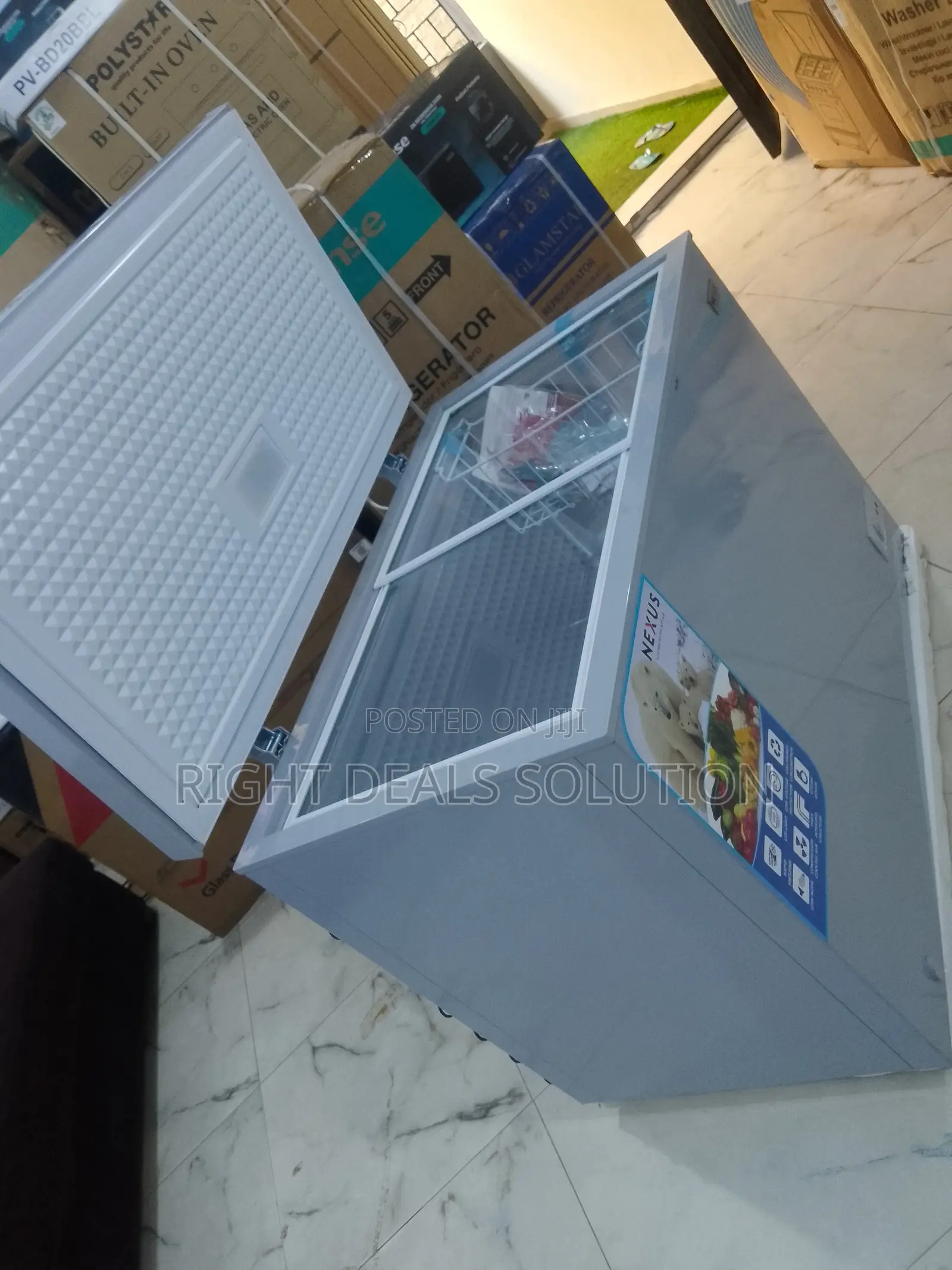 Nexus High Performance Freezer