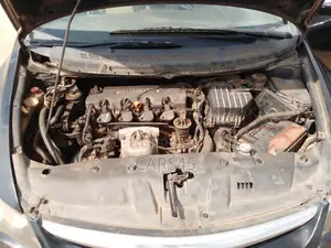 Honda Civic 2008 Black