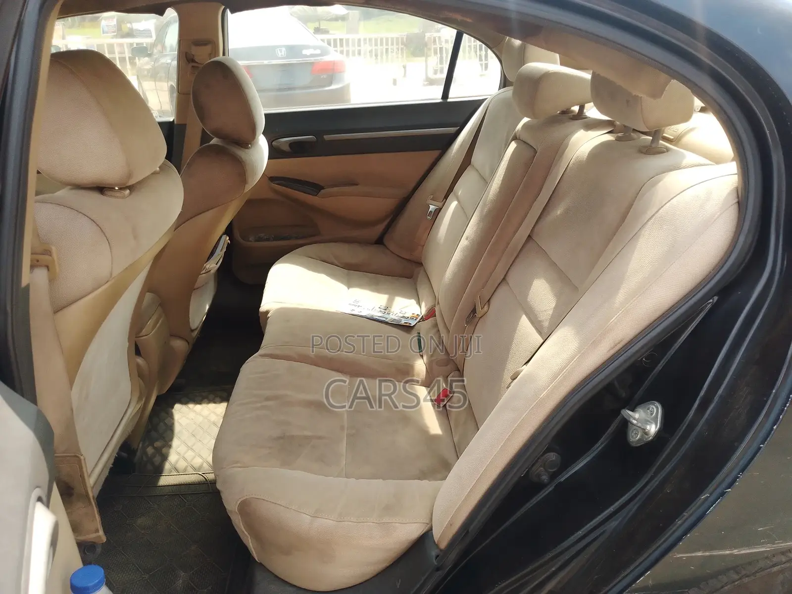 Honda Civic 2008 Black