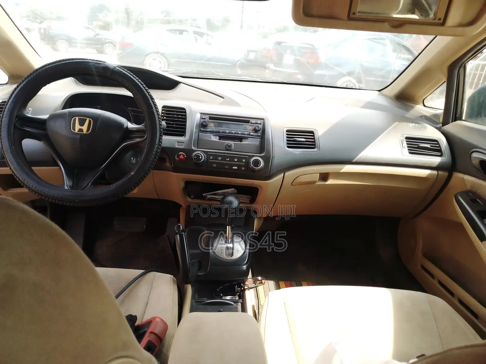 Honda Civic 2008 Black