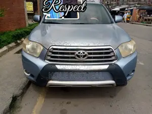 Toyota Highlander 2008 Blue