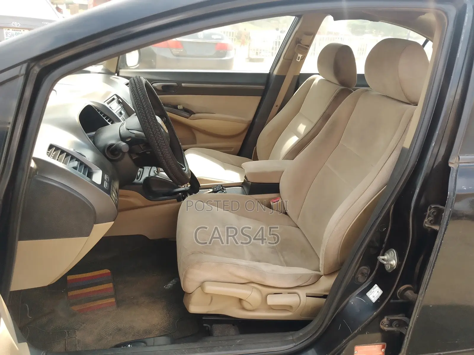 Honda Civic 2008 Black