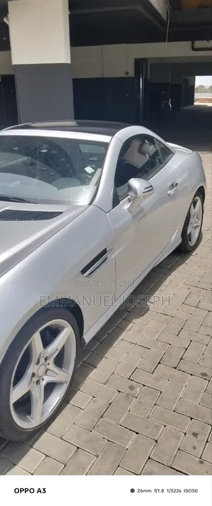 Mercedes-Benz SLK-Class 2019 Silver