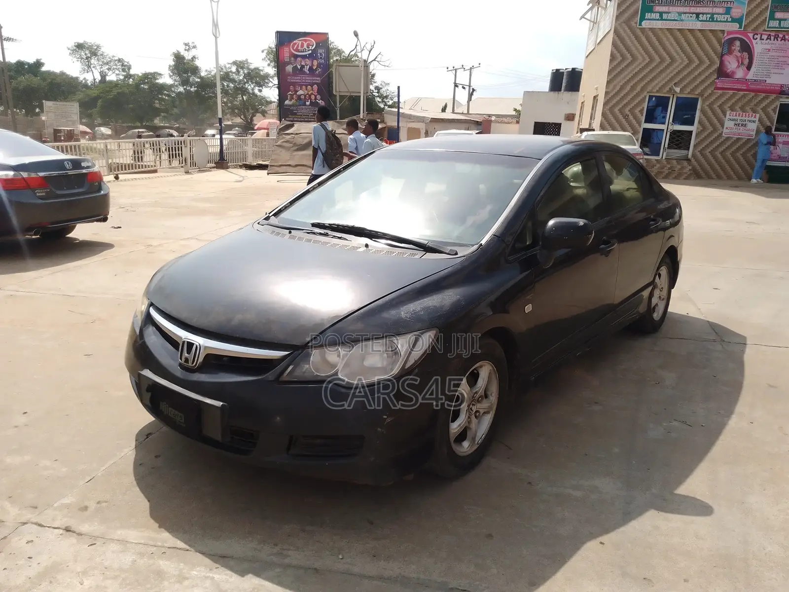 Honda Civic 2008 Black