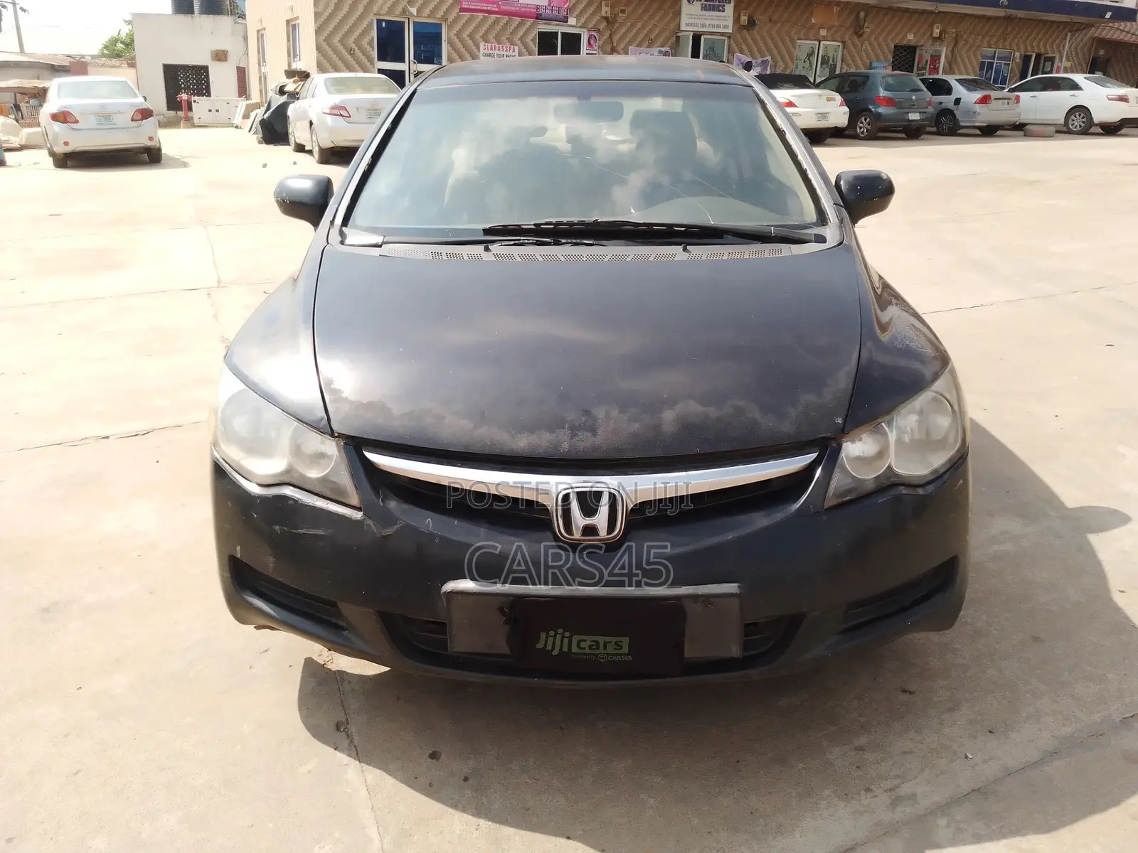 Honda Civic 2008 Black