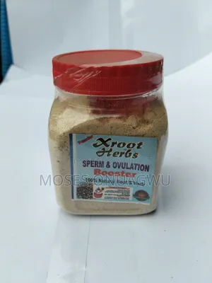 Xroot Herbs Sperm and Ovulation Booster