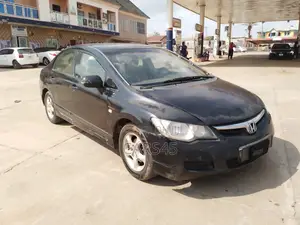 Honda Civic 2008 Black