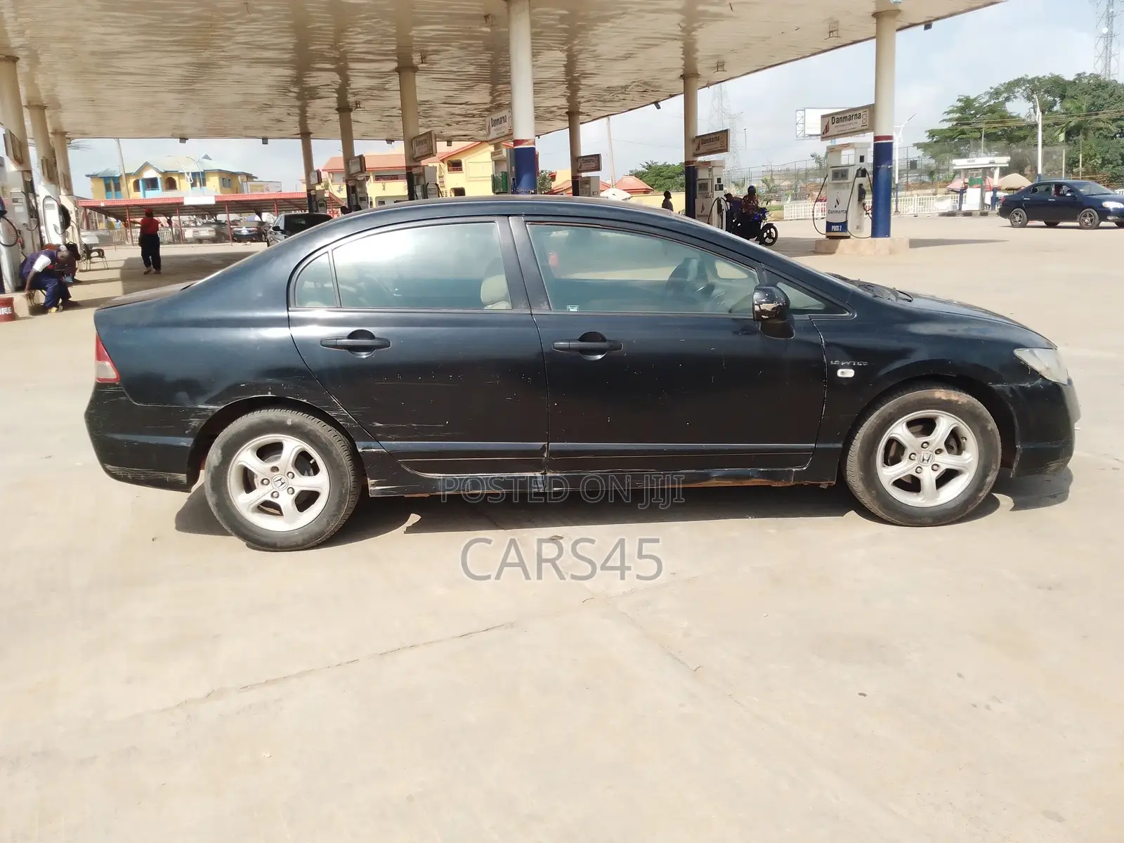 Honda Civic 2008 Black