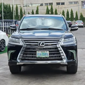 Lexus LX 2017 Black