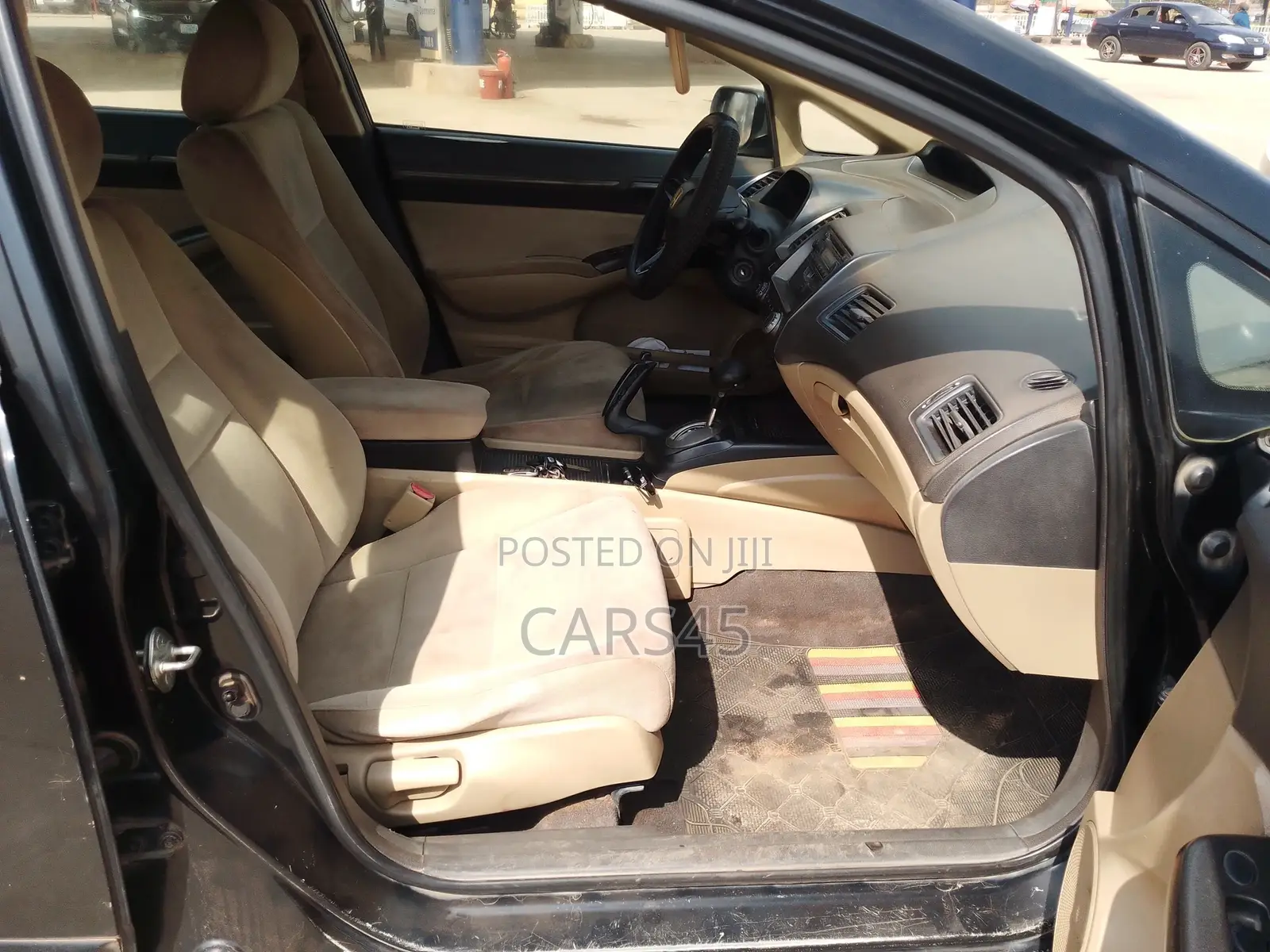 Honda Civic 2008 Black