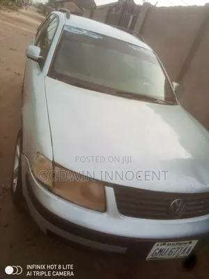 Volkswagen Passat 2002 Gray