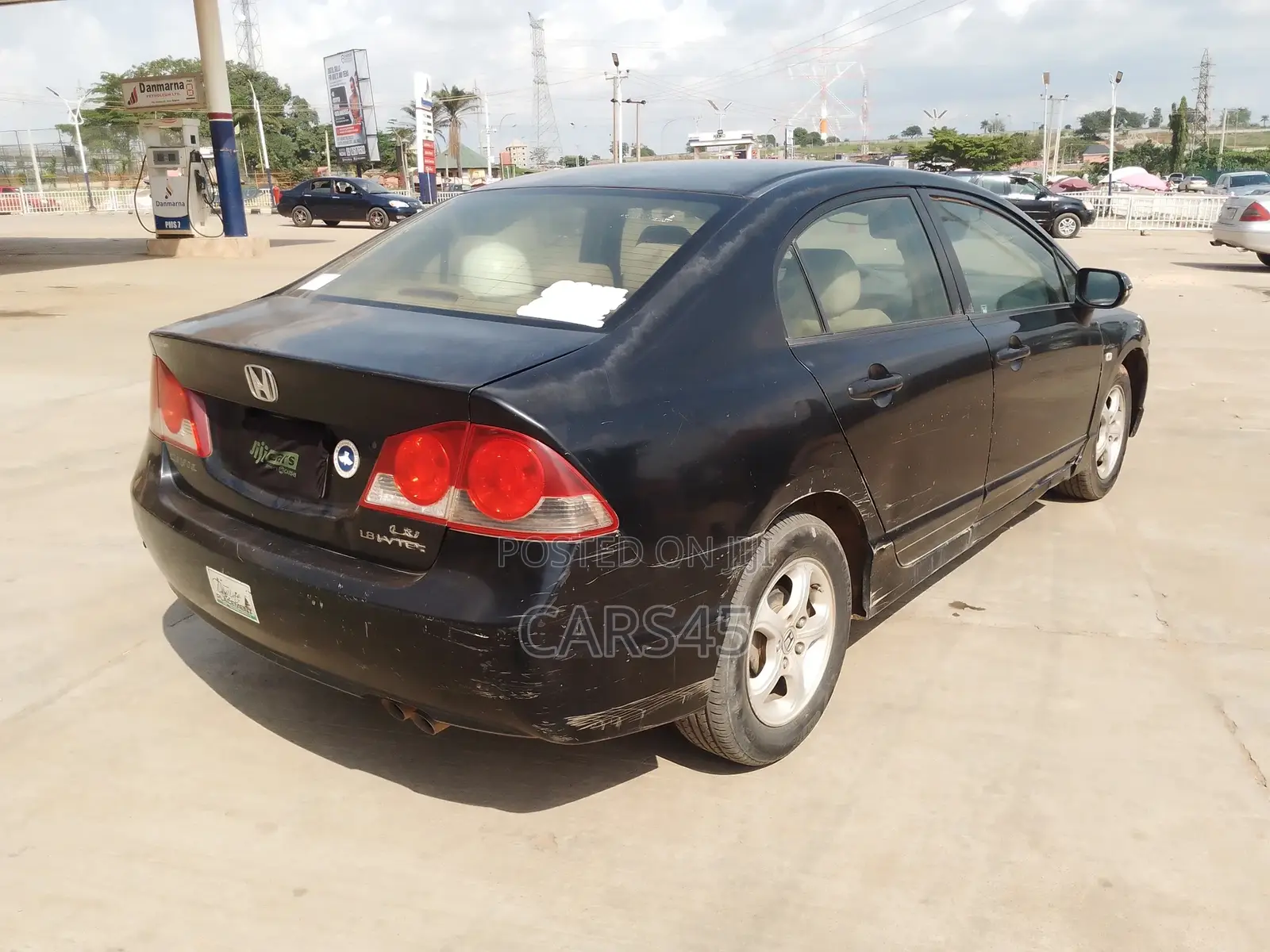 Honda Civic 2008 Black