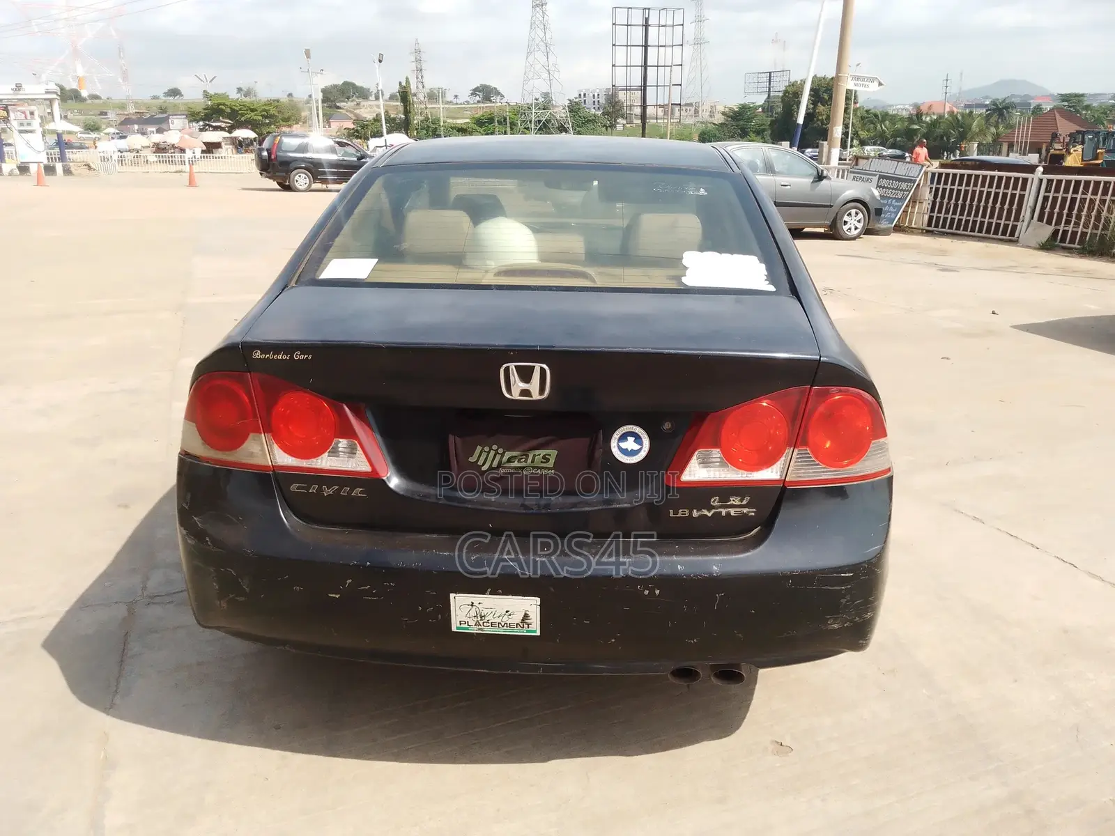 Honda Civic 2008 Black