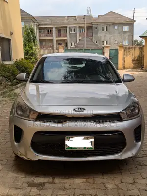 Kia Rio LX 2020 Silver