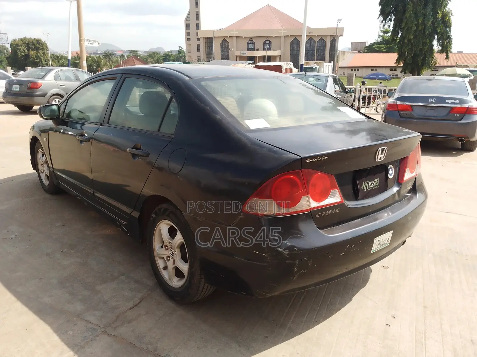 Honda Civic 2008 Black