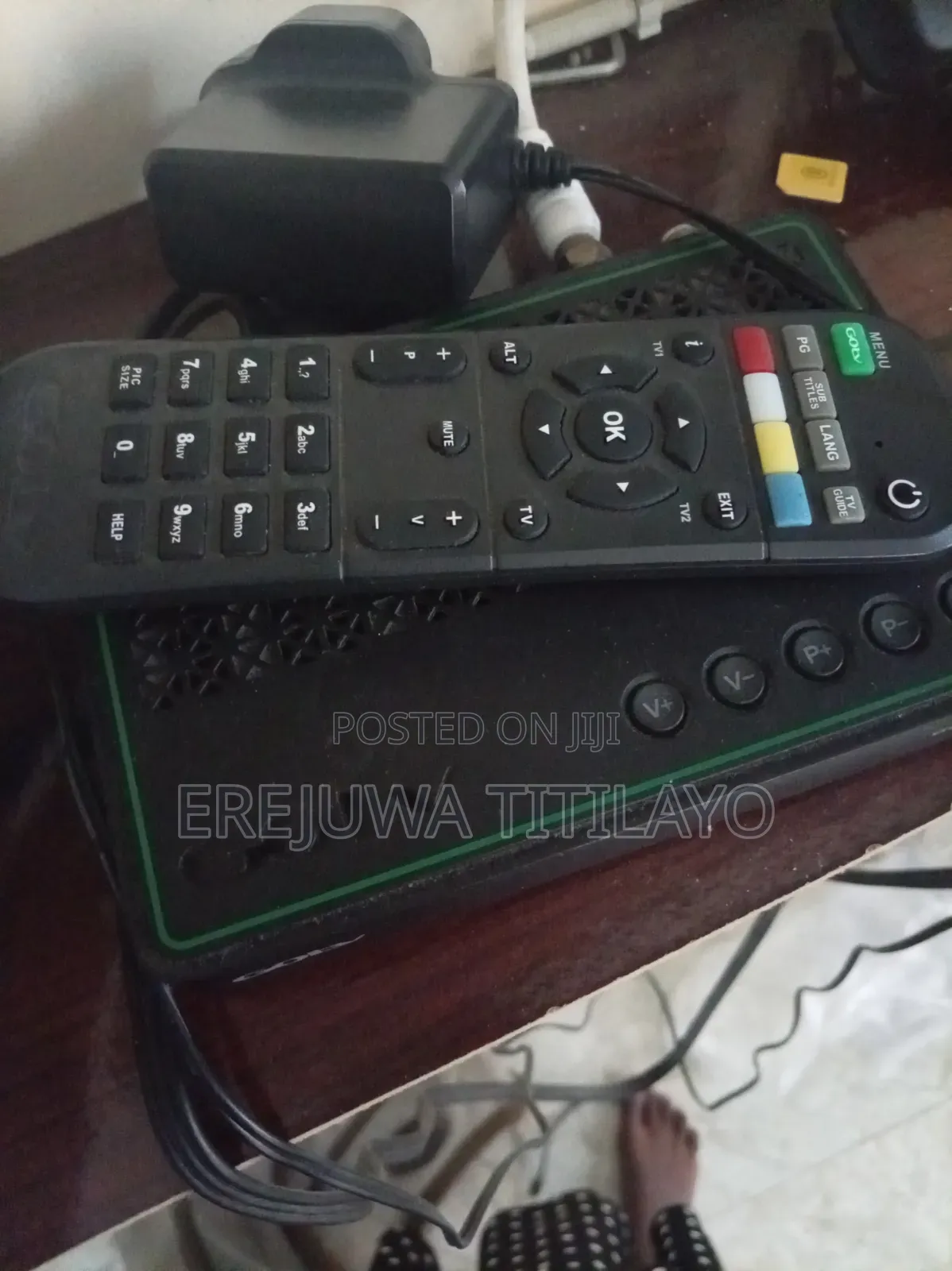 Gotv Decoder Plus Antenna