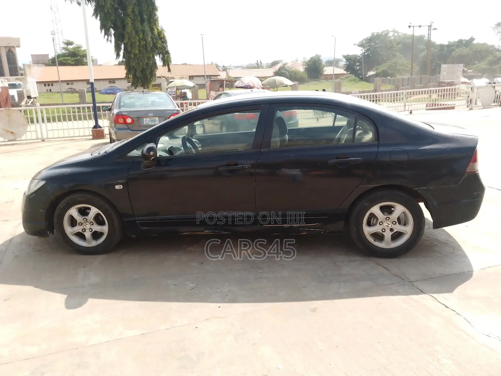 Honda Civic 2008 Black