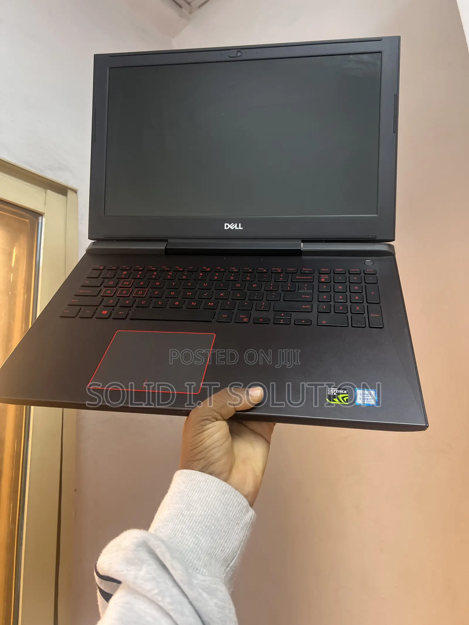 Laptop Dell 8GB Intel Core i7 SSD 256GB