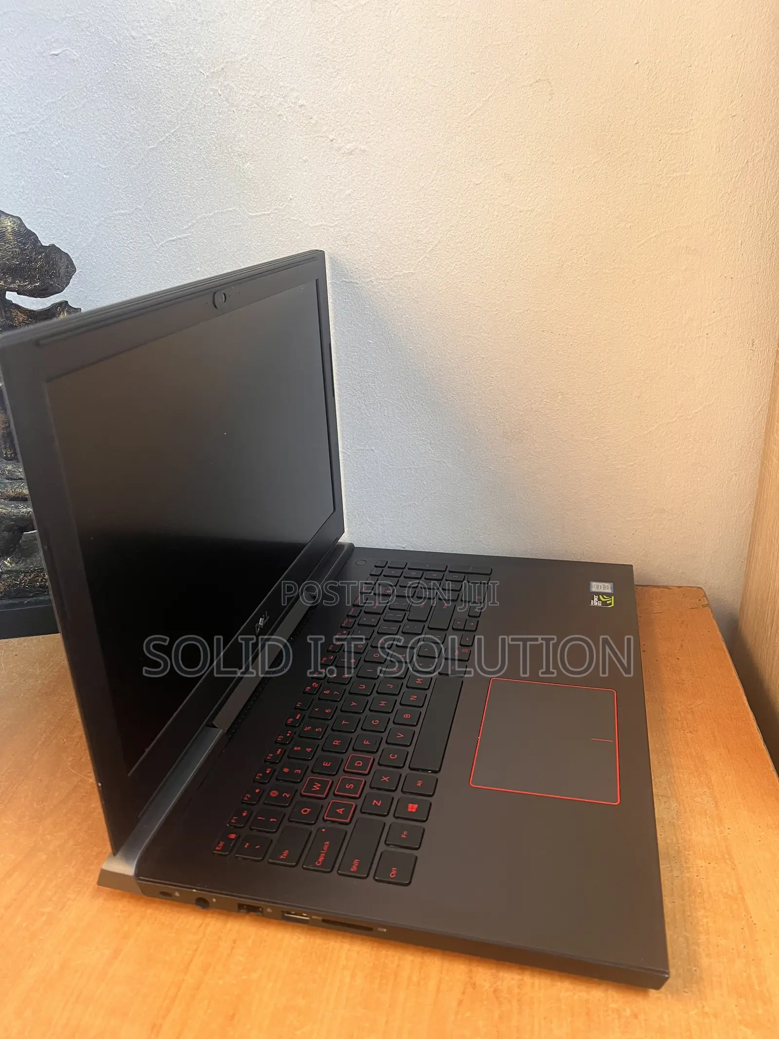 Laptop Dell 8GB Intel Core i7 SSD 256GB