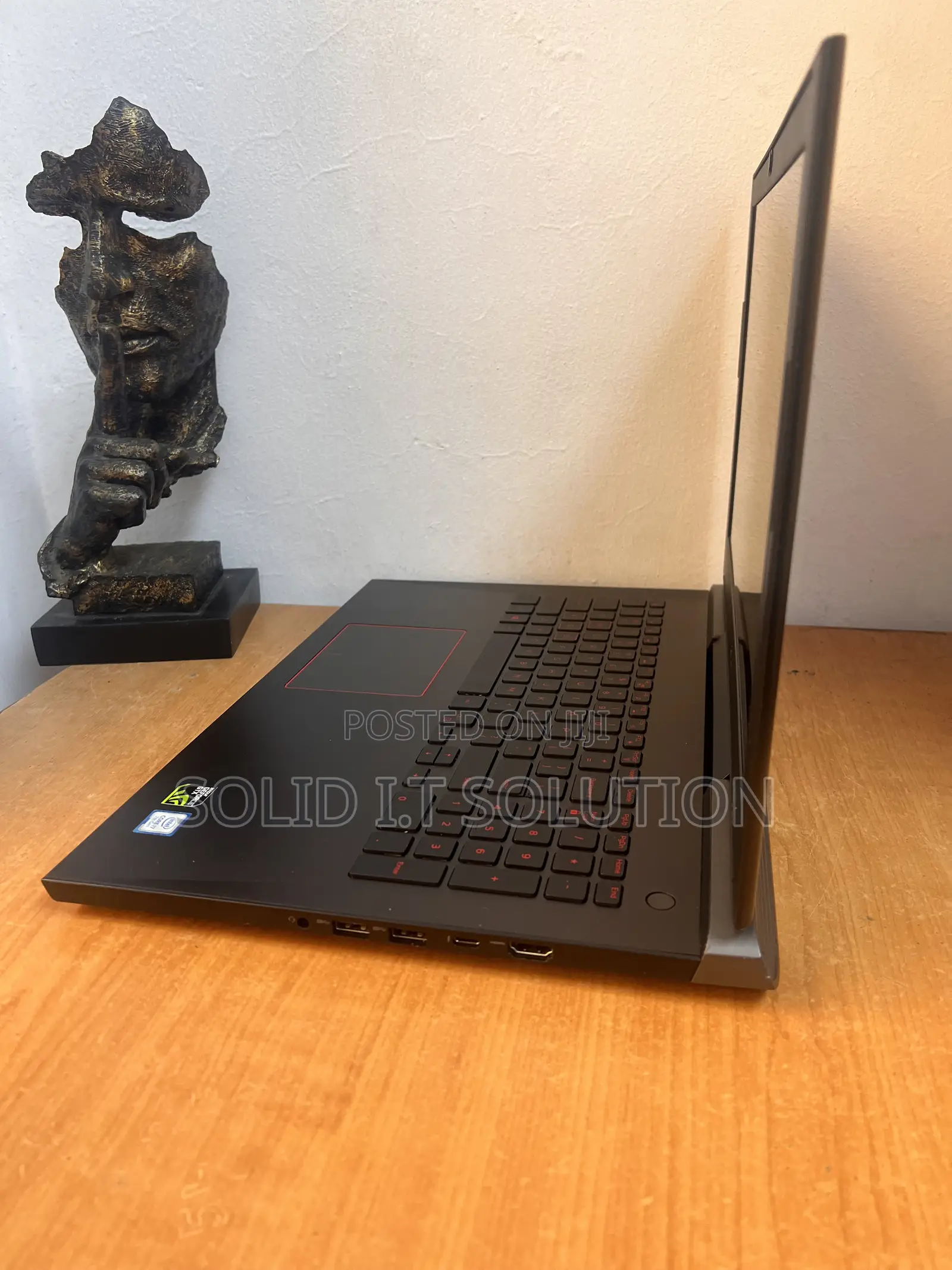 Laptop Dell 8GB Intel Core i7 SSD 256GB