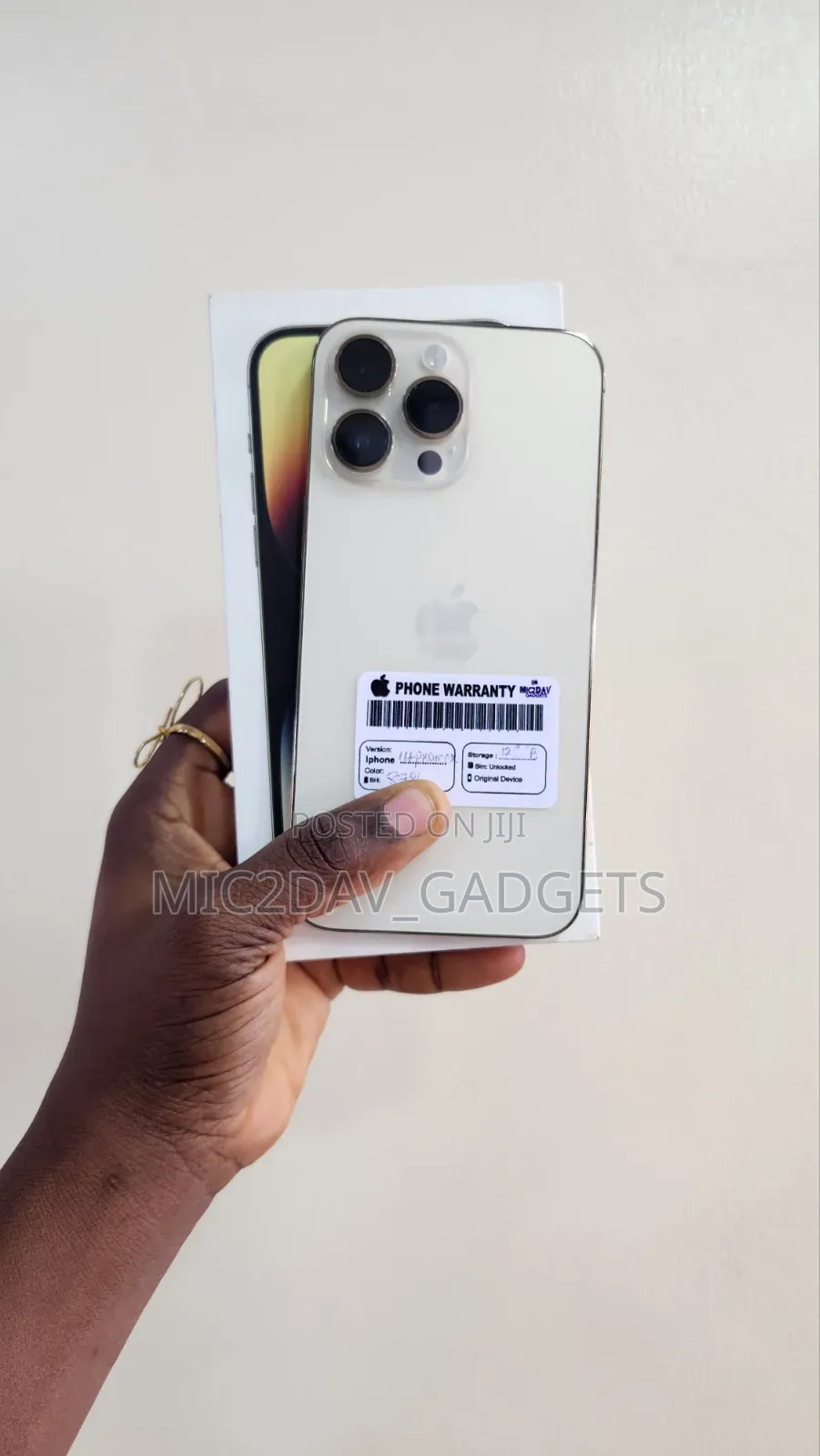 Apple iPhone 14 Pro Max 128 GB Gold