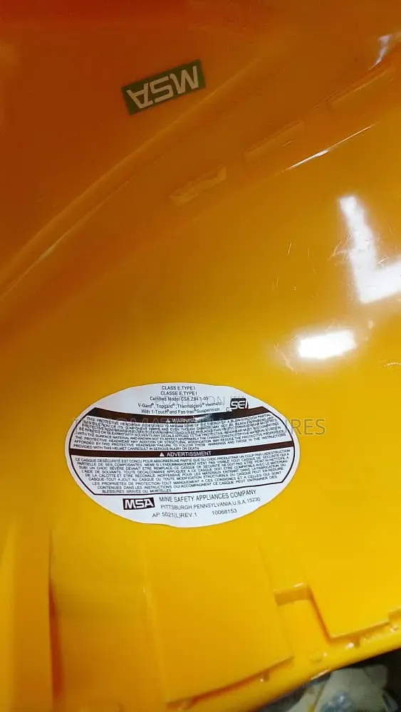 Safety Helmet Class- E ( v-Guard)