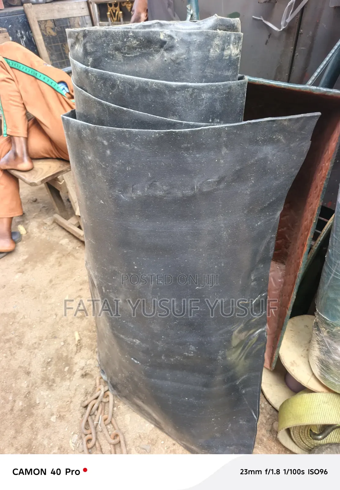 High Quality Robber Nylon