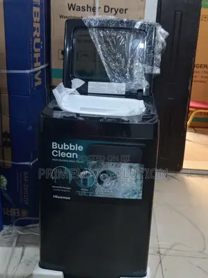 Hisense 9kg Top-Load: Energy Efficient Super Quiet