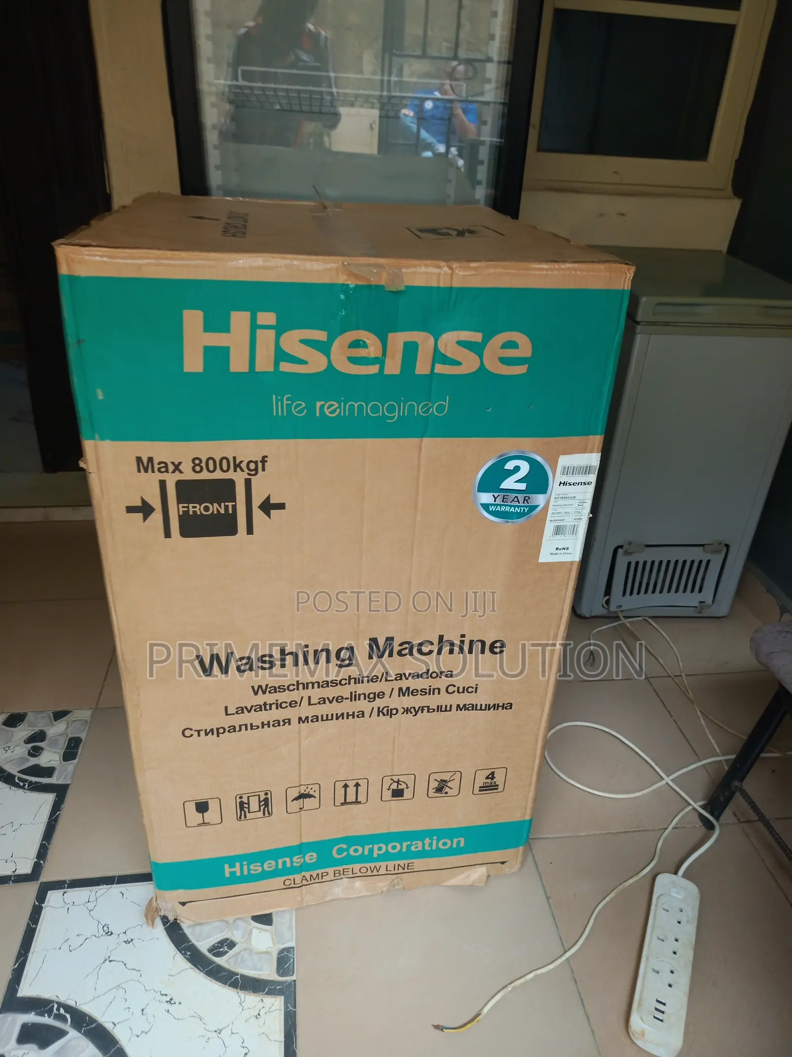 Hisense 9kg Top-Load: Energy Efficient Super Quiet