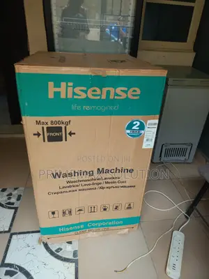 Hisense 9kg Top-Load: Energy Efficient Super Quiet