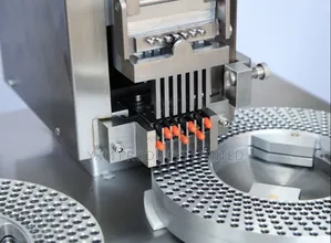 Capsule Filling Semi Automatic Machine