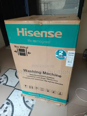 Hisense 9kg: Maximum Capacity, Minimum Hassle