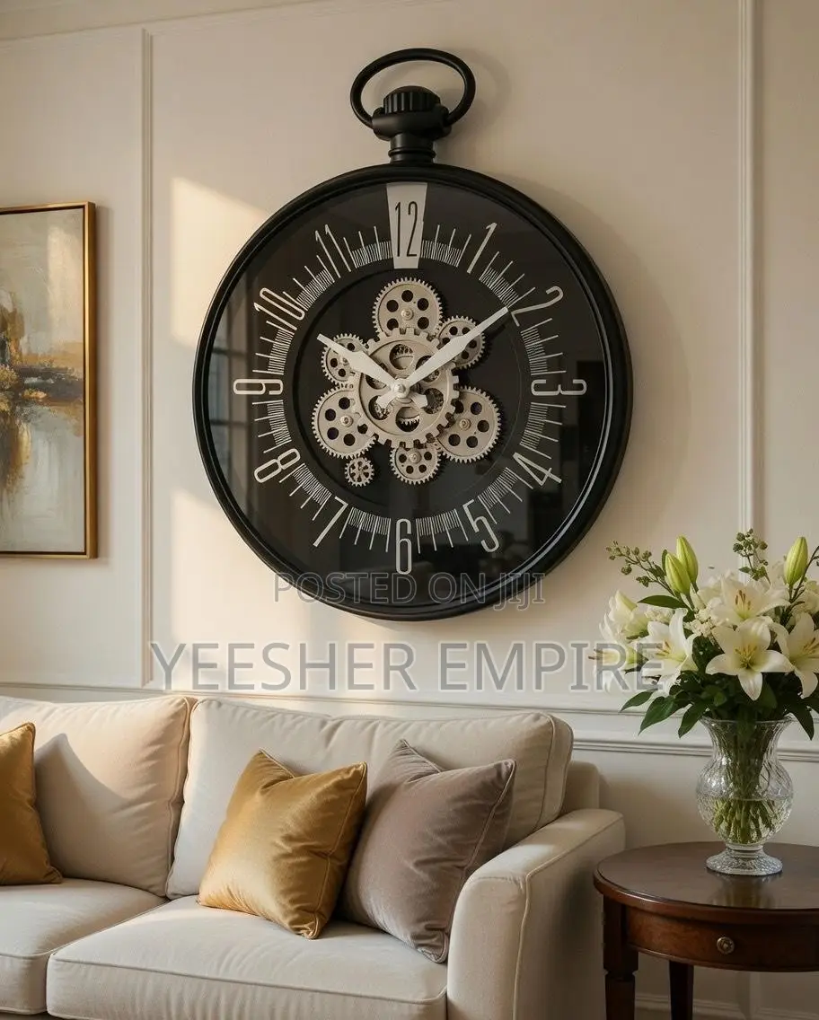 Stylish High End Wall Clock