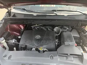 Toyota Highlander 2017 Maroon