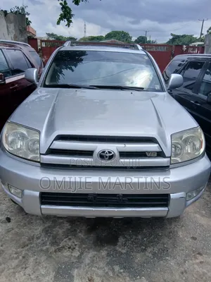 Toyota 4-Runner 2005 Silver