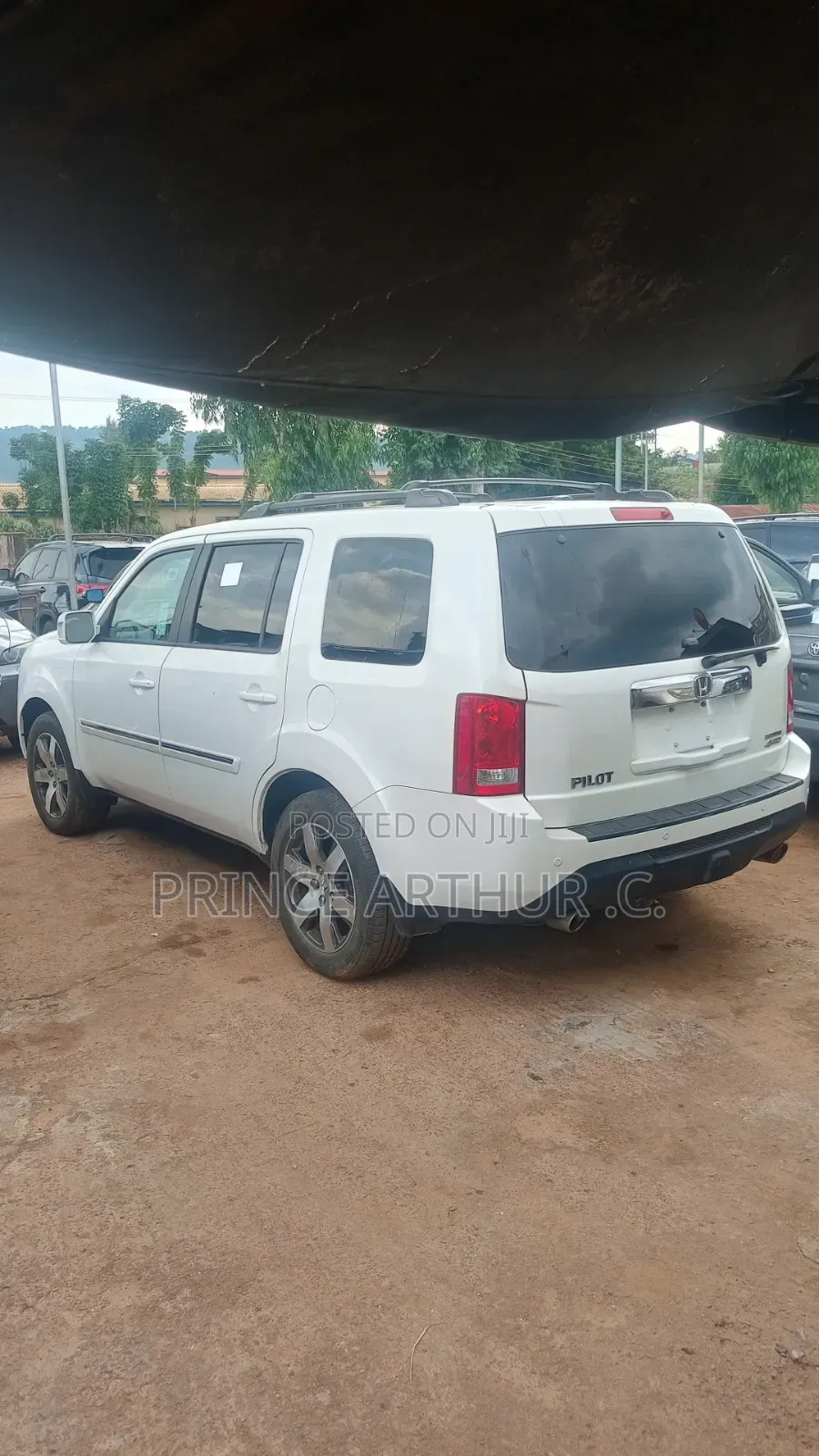 Honda Pilot 2012 White