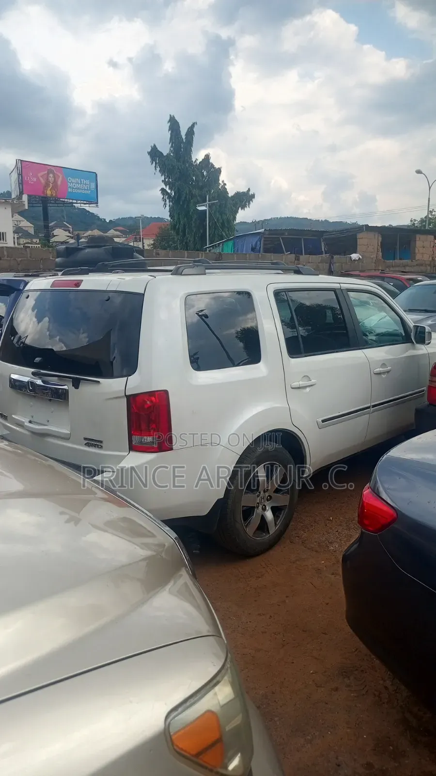 Honda Pilot 2012 White
