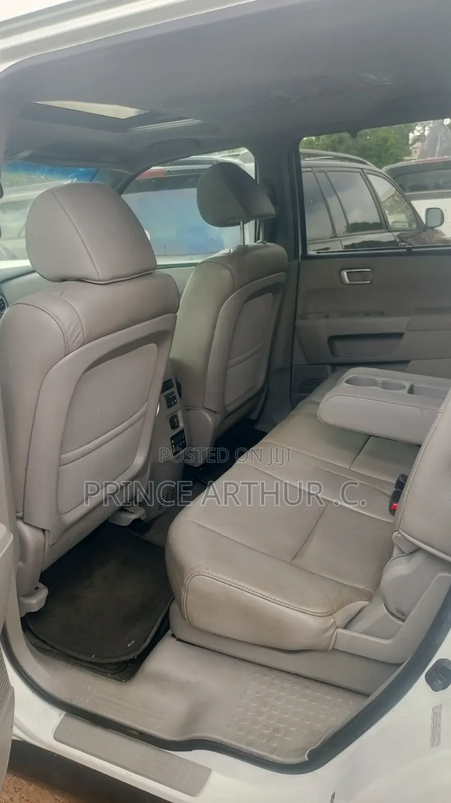 Honda Pilot 2012 White
