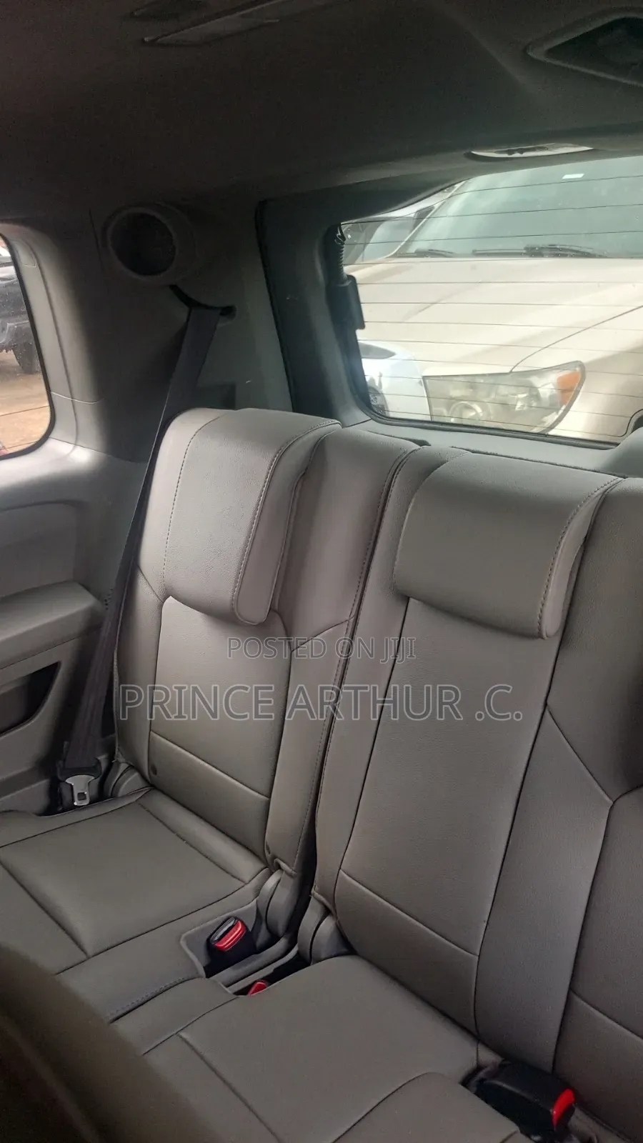 Honda Pilot 2012 White