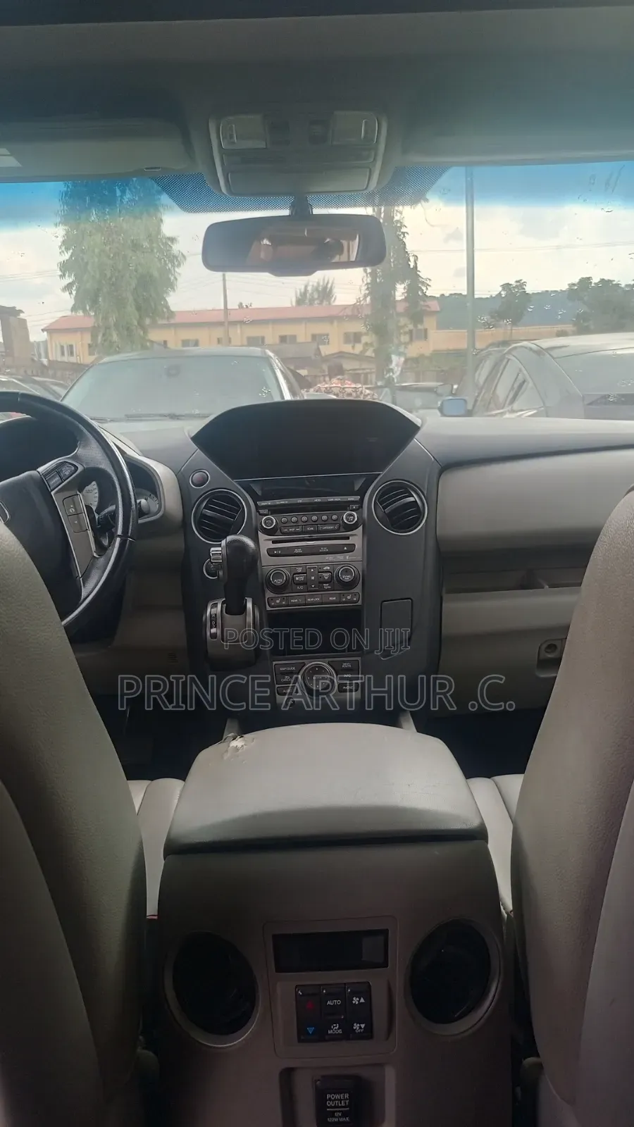 Honda Pilot 2012 White